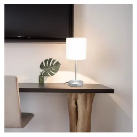 vidaXL Tischlampen Touch-Sensor Weiß 2 St.