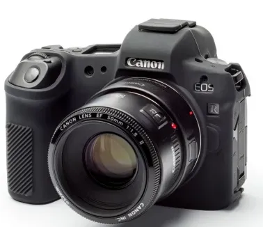 EASYCOVER Silikonprotector schwarz für Canon Eos R