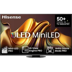 HISENSE 75U8NQ LED TV (Flat, 75 Zoll / 189 cm, UHD 4K, SMART TV)