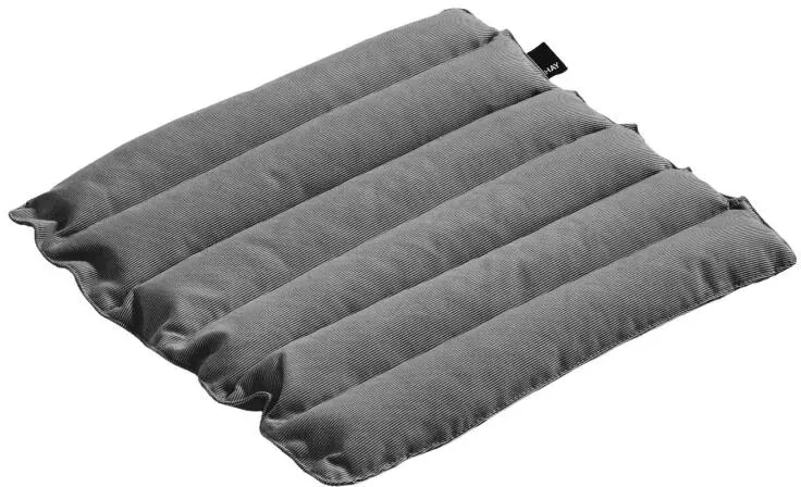 Hay Traverse Steppkissen für Hocker Black Pepper