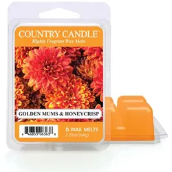 Golden Mums & Honeycrisp Wax Melts 64g