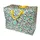 Dotcomgiftshop Aufbewahrungstasche XXL 55 x 48 x 28 cm robust und langlebig Butterfly Garden