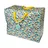 Dotcomgiftshop Aufbewahrungstasche XXL 55 x 48 x 28 cm robust und langlebig Butterfly Garden
