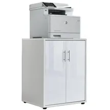 BMG Möbel Druckerschrank Office Edition 74 x 0 x 0 cm Weiß