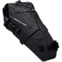 PRO Satteltasche Discover Team, wasserfest - large Schwarz Modell 2025
