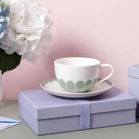 Villeroy & Boch Cappuccinotasse 0,3 l Grün 6 St.