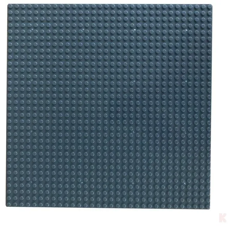 Klemos KL-20005 Klemmbaustein Grundplatte 32x32 Dunkelgrau (25cmx25cm)