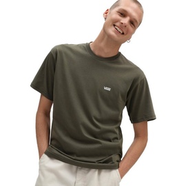 VANS T-Shirt »LEFT CHEST LOGO TEE«, Gr. L, GRAPE LEAF, , 88932411-L