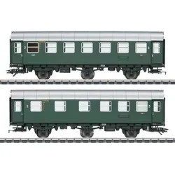 MÄRKLIN 43174 H0 Personenwagen BC3yg 2./3. Klasse und C3yg 3. Klasse, DB, Ep. III