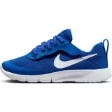 NIKE Tanjun EZ (PS) Sneaker, Game ROYAL/White-White, 28.5 EU