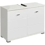 Bega BBK Waschbeckenunterschrank 80 x 57 x 30 cm Weiß