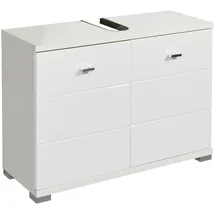 Bega BBK Waschbeckenunterschrank 80 x 57 x 30 cm Weiß