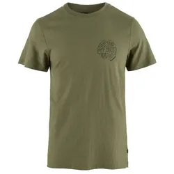 Fjällräven Hemp Blend Out Here T-shirt M green (620) L