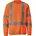 Sweatshirt moderne Passform Sweatshirt M hi-vis orange