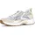 Gabor Sneaker Low Damen Silber/Weiß 38,5
