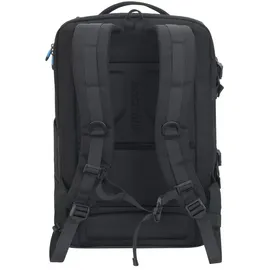 RivaCase® RIVACASE Laptop-Rucksack Borneo 7860 schwarz bis 44,0 cm (17,3 Zoll)