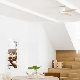 LUCCI AIR Airfusion Radar 107 cm Deckenventilator Weiß