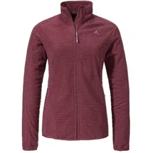 Schöffel Circ Fleece Style Terxa Damen Midlayer, pink - 44