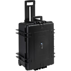 B&W International B&W Outdoor Case Typ 6800  - Schwarz Facheinteilung