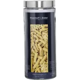 Ritzenhoff & Breker Vorratsglas rund glatt 2100 ml 4 St.