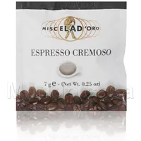 Miscela D'Oro 150 Pads Papierfilter 44MM Espresso Kaffee Cremig Frog Grimac