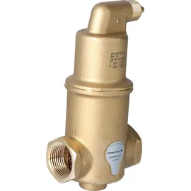 Spirotech SpiroVent Mikroluftblasenabscheider 1" IG horizontal