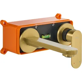 Beliani GUATAVIA Einhandmischer Gold