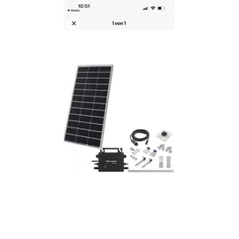 Routledge PARKSIDE® PV-Balkonkraftwerk Starterset 300W Smart Balkonkraftwerk