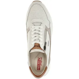 PIKOLINOS Getafe Schuhe weiß Perforation M2B-6263C3 für Herren, weiß, Größe 45 EU