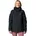 Damen Hikebound 2 Interchange Jacket 3-in-1-Wintermantel Schwarz S S