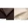 Sonstige Verlage Eckcouch Braun 2-Sitzer