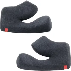 Shoei RJ Platinum-R / Multitec Wangenpolster, schwarz, Größe 35 mm