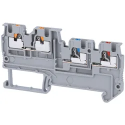 3244410 PHOENIX CONTACT Initiatoren-/Aktorenklemme PTIO 1,5/S/3 Push-In-Anschluss Nennspannung 250V Kurzzeitstrom 0,18kA - 1 Stück