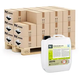 Höfer Chemie Essigsäure 2 x 5 l