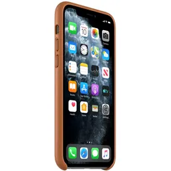Apple Hintere Abdeckung für Mobiltelefon - Leder