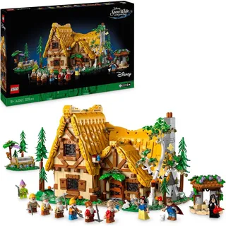 LEGO Disney Die Hütte von Schneewittchen und den sieben Zwergen