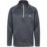 Trespass Collins Fleece Schwarz L