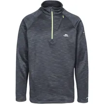 Trespass Collins Fleece Schwarz L