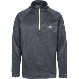 Trespass Collins Fleece Schwarz L
