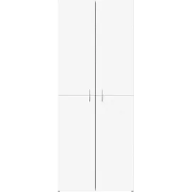 vidaXL Aktenschrank 60 x 32 x 153 cm Weiß