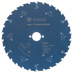 BOSCH Kreissägeblatt Const 2608644339