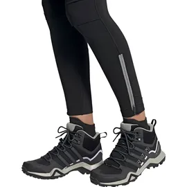 adidas Terrex Swift R2 Mid GTX Damen Core Black/Solid Grey/Purple Tint 38 2/3