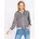 Blusenjacke Grau 46