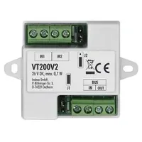 Indexa 28361 VT200 Verteiler 2-fach für Video-Türsprechanlagen VT200V2
