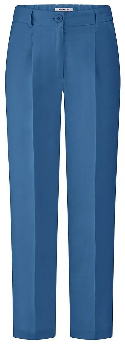 Knöchellange Hose Peter Hahn blau, 48