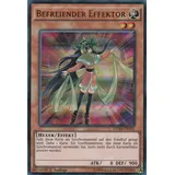 DUSA-DE035 - Befreidender Effektor - Ultra Rare - Deutsch - im Set mit Ultrapro Toploader - Yugioh