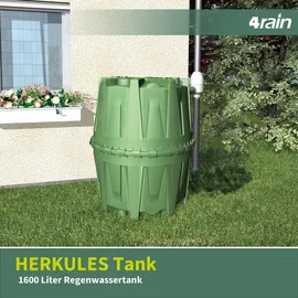 GARANTIA Herkules Regentonne 1.600 l grün