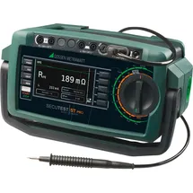 Gossen Metrawatt SECUTEST ST PRO Gerätetester kalibriert (DAkkS-akkreditiertes Labor) VDE-Norm 0701-0702, 0544, 0751