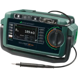 Gossen Metrawatt SECUTEST ST PRO Gerätetester kalibriert (DAkkS-akkreditiertes Labor) VDE-Norm 0701-0702, 0544, 0751