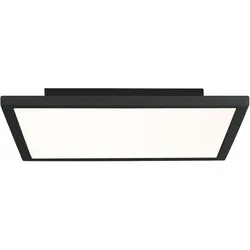 Brilliant LED Panel Ceres schwarz 10W 3000K Warmweiß